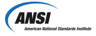 American National Standards Institute logo